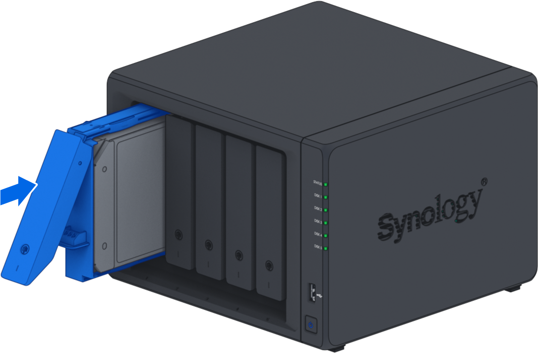 DS1525+ 製品マニュアル