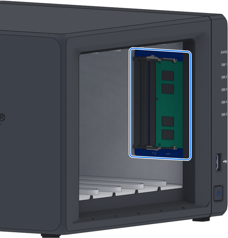 DS1525+ 製品マニュアル