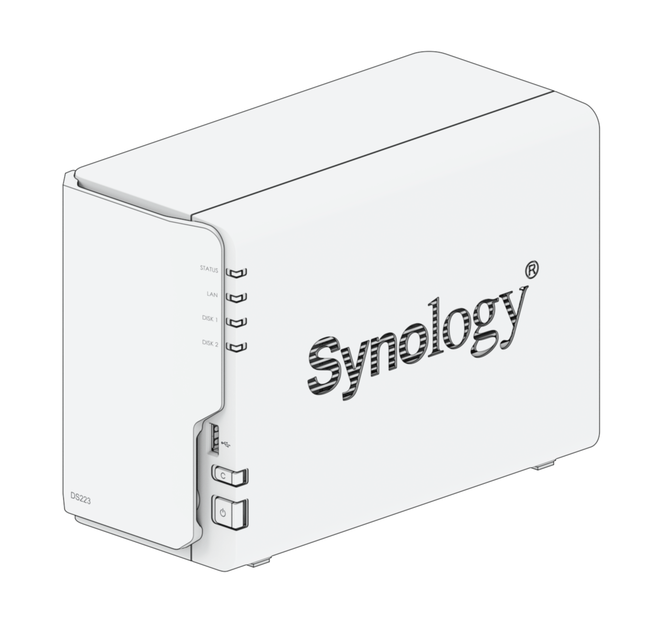 SYNOLOGY DS223 - NAS - 2 Baies