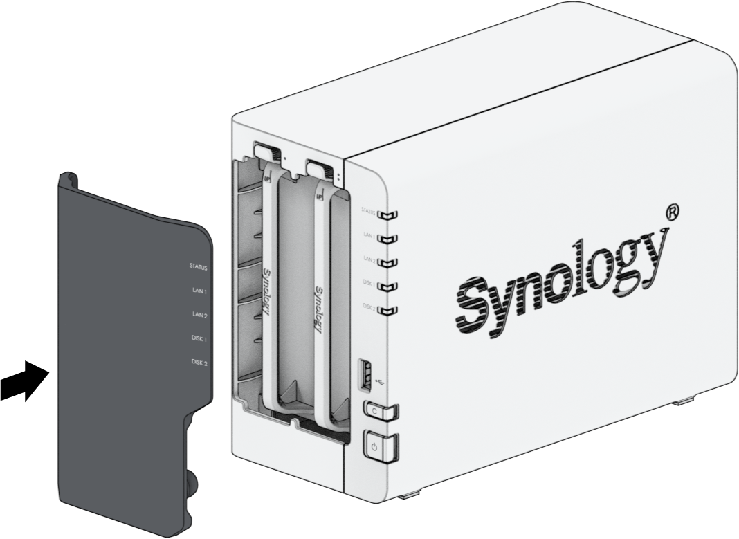 Synology DS224+ overview
