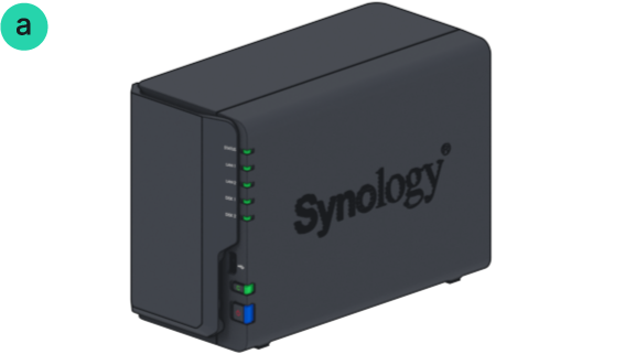 外付けハードディスク・ドライブ Synology DS225+ DS225+ 製品マニュアル