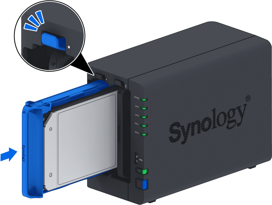 DS225+ Product Manual