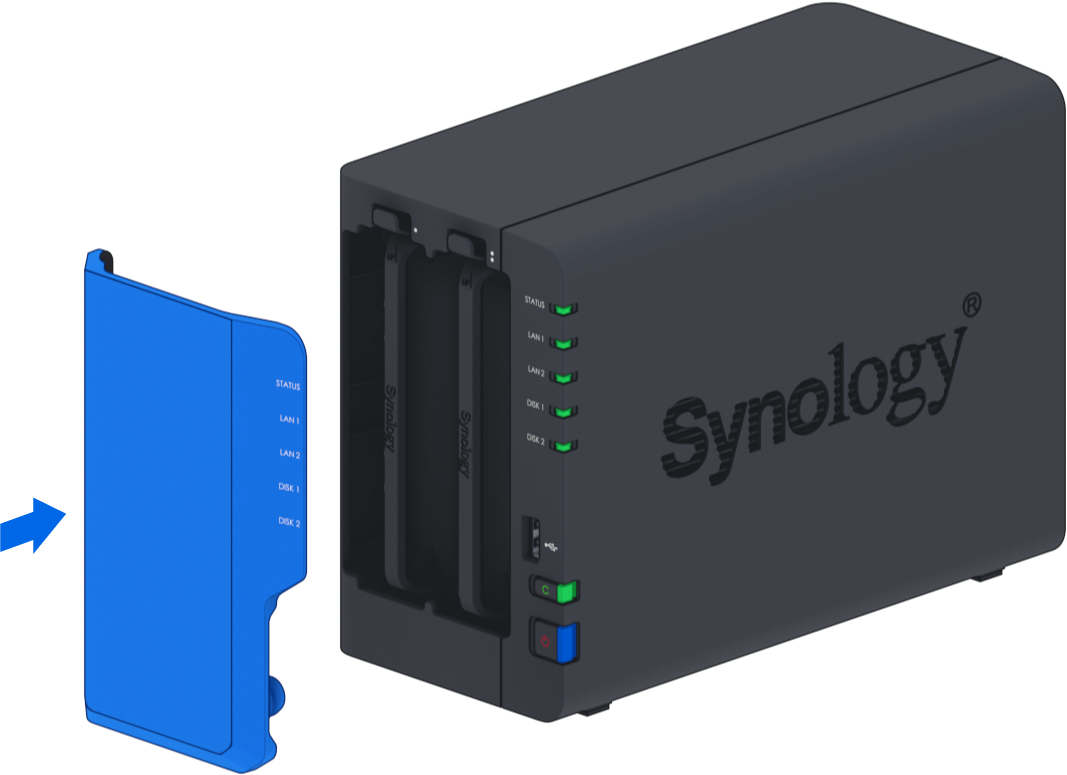 DS225+ 製品マニュアル