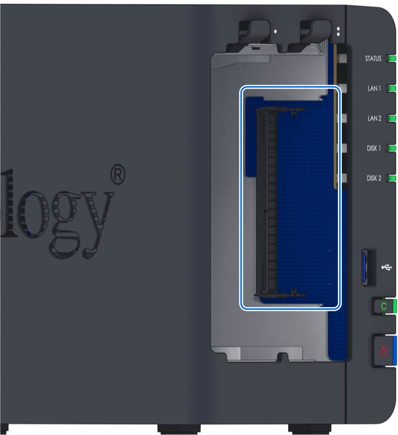 DS225+ 製品マニュアル