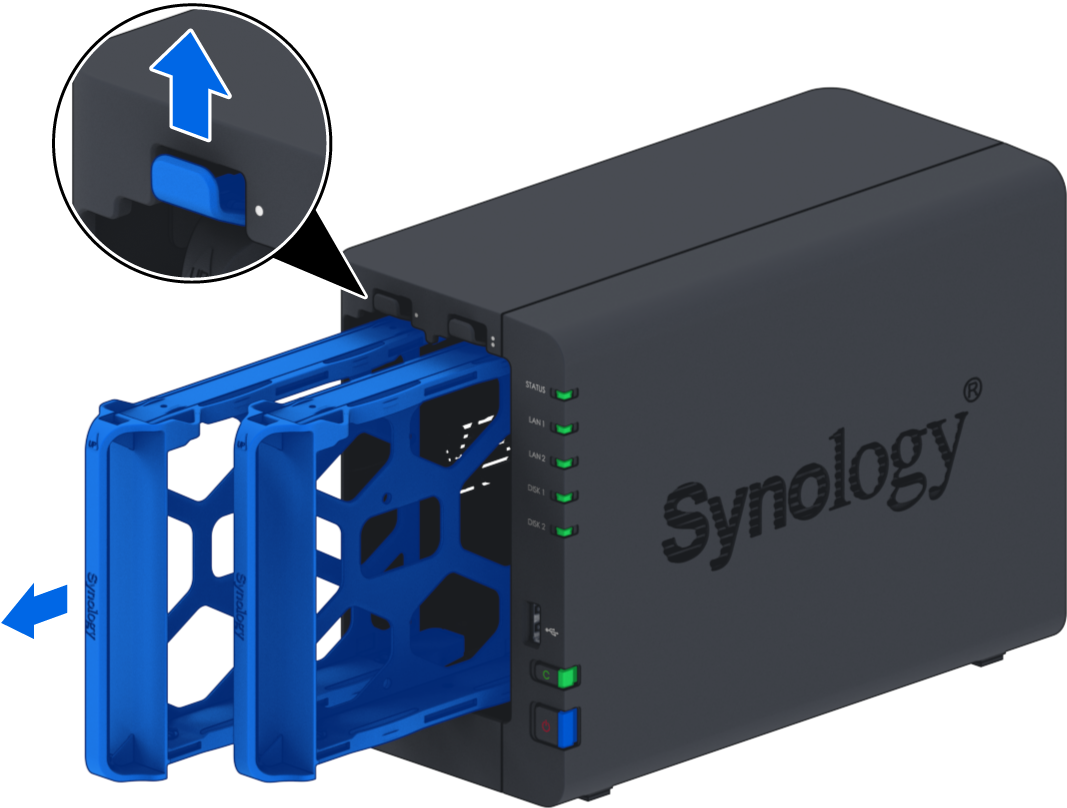 外付けハードディスク・ドライブ Synology DS225+ NAS】Synology DS225+ と 24TB HDD x2 を購入！【Synology DS118から