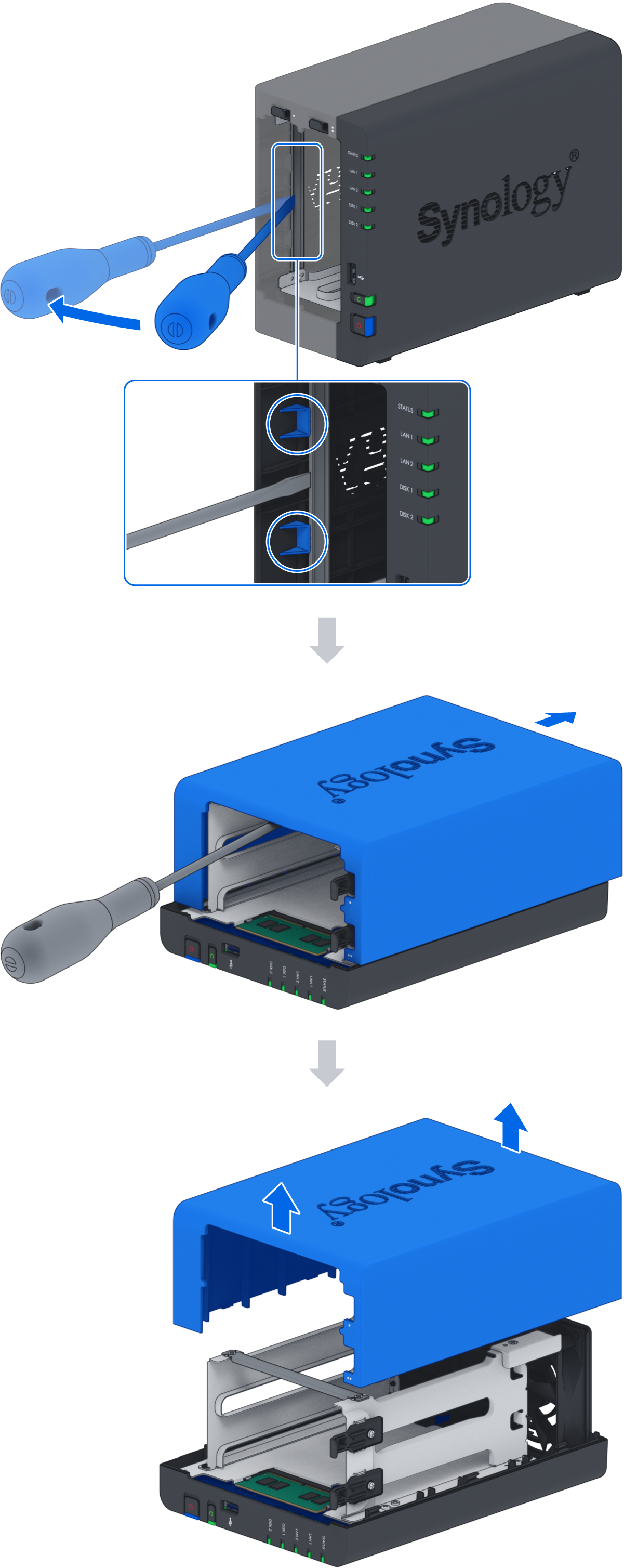 DS225+ 製品マニュアル