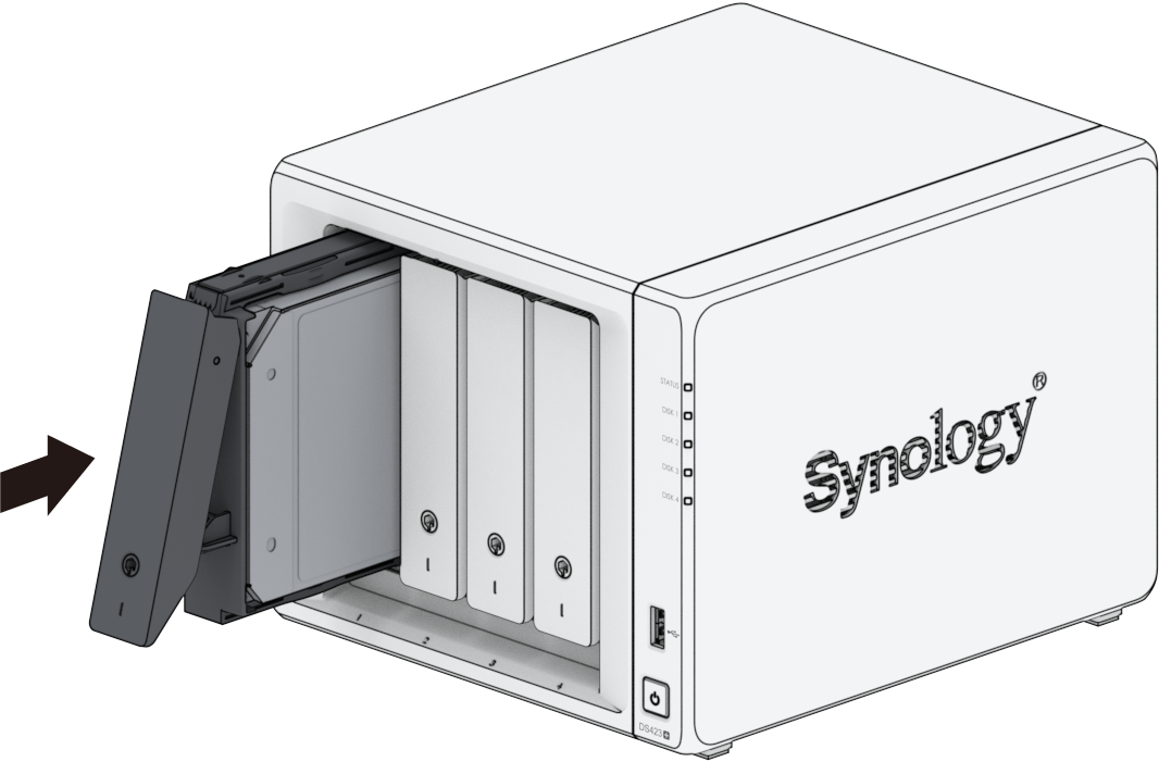 DS423+ 製品マニュアル