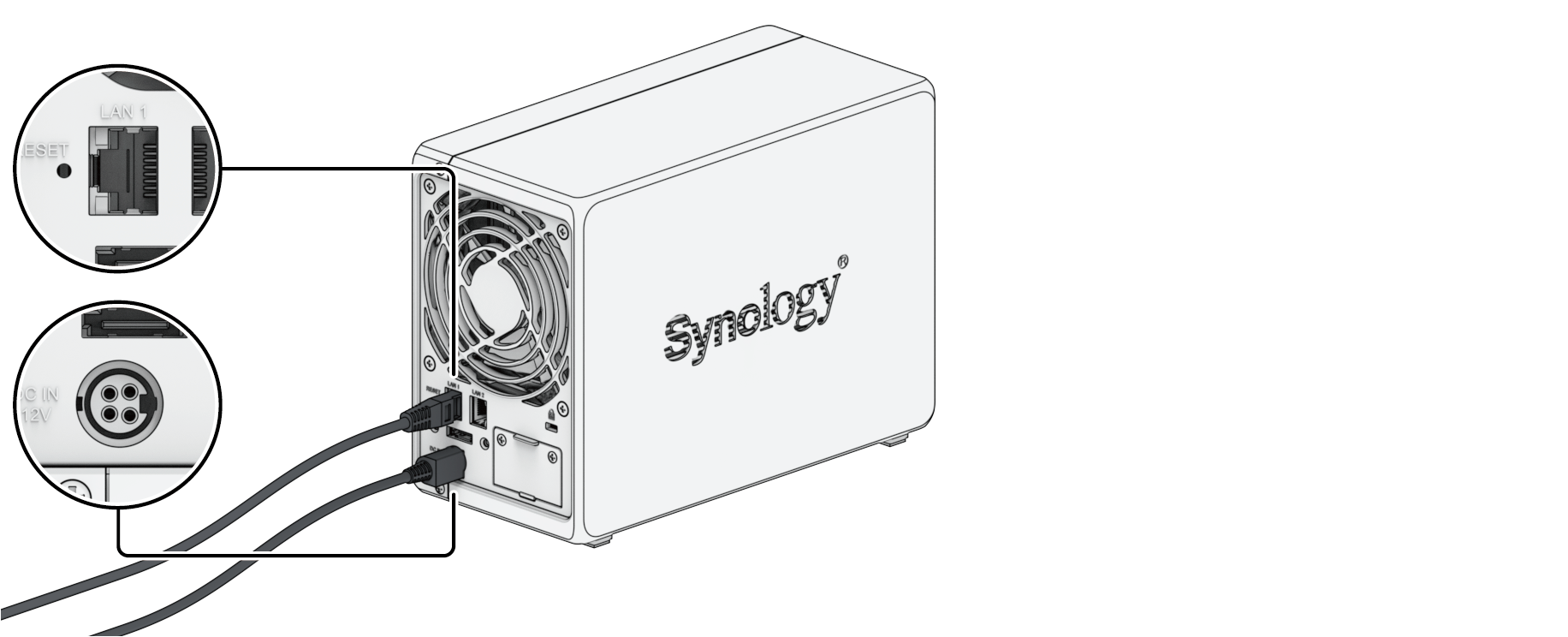 Launching and Shutting Down Your Synology NAS