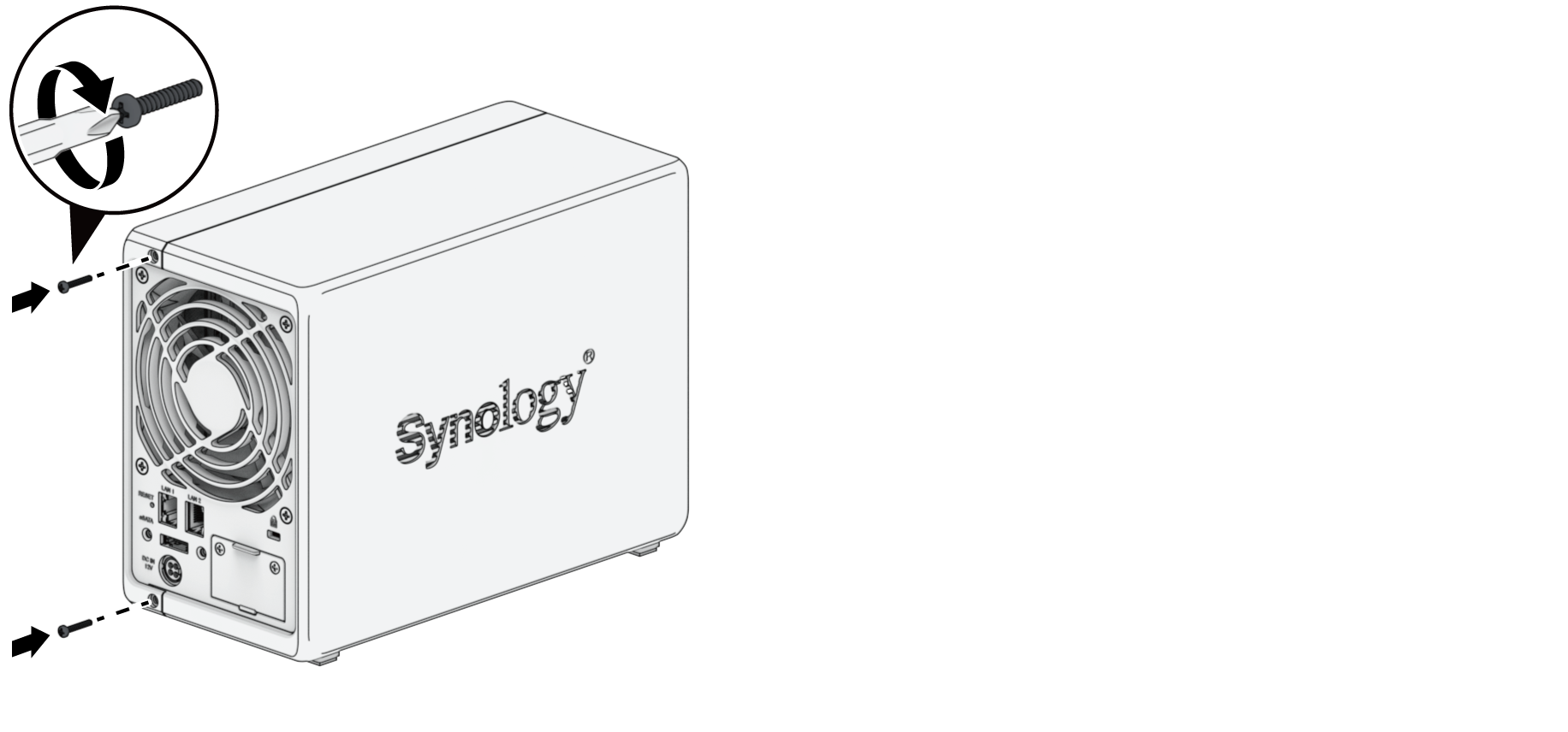 DS723+ 製品マニュアル