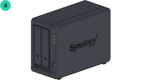 DS725+ 製品マニュアル