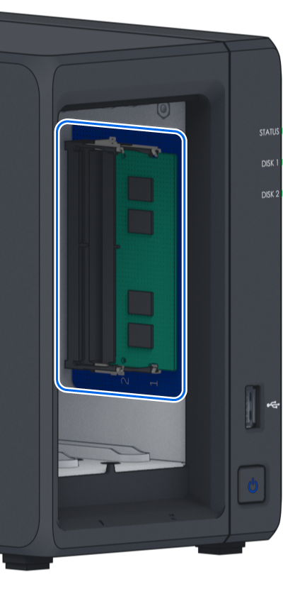 DS725+ 製品マニュアル