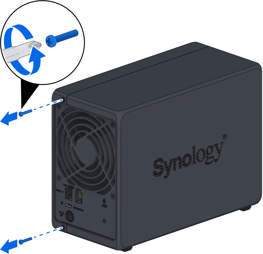 DS725+ 製品マニュアル