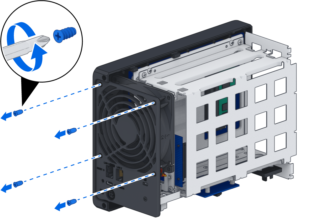 DS725+ 製品マニュアル