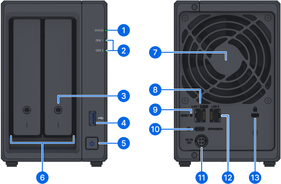 DS725+ Product Manual