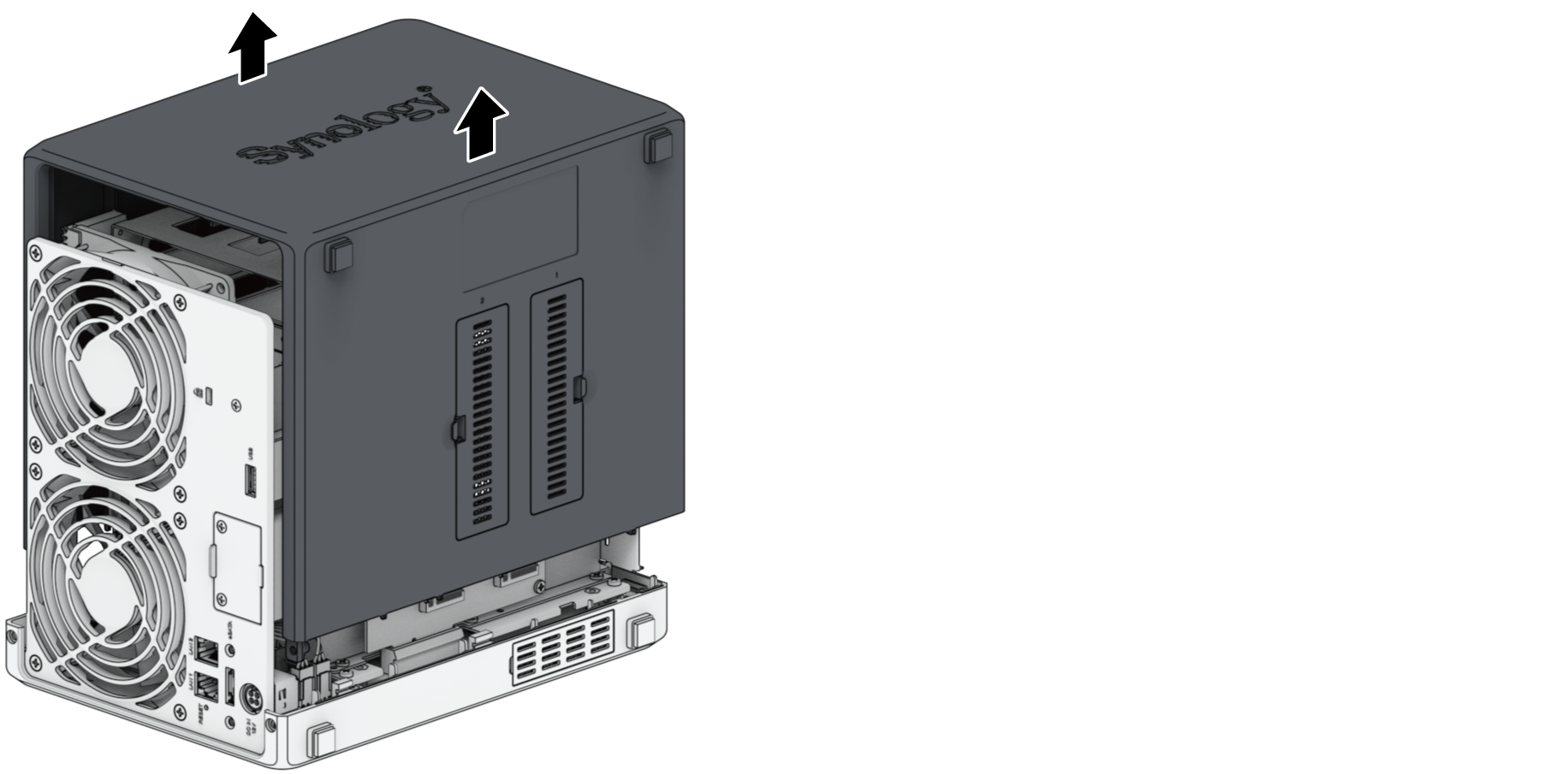 外付けハードディスク・ドライブ Synology DS923+ Synology DiskStation DS923+を検証レビュー！NASの選び方も紹介