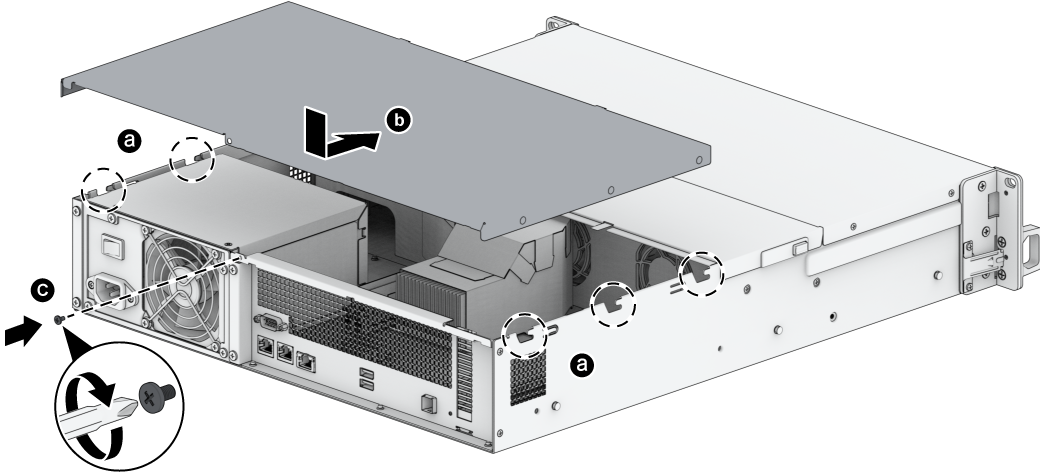 RS2423+ Product Manual