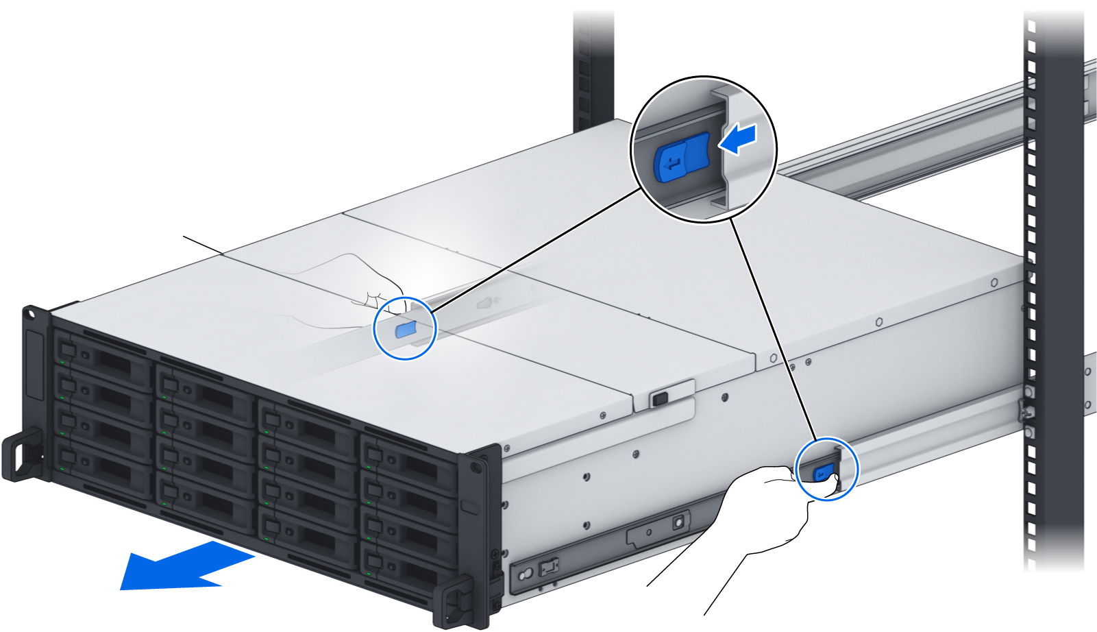 Rf1125 Rack Frame RS2825RP+ Product Manual