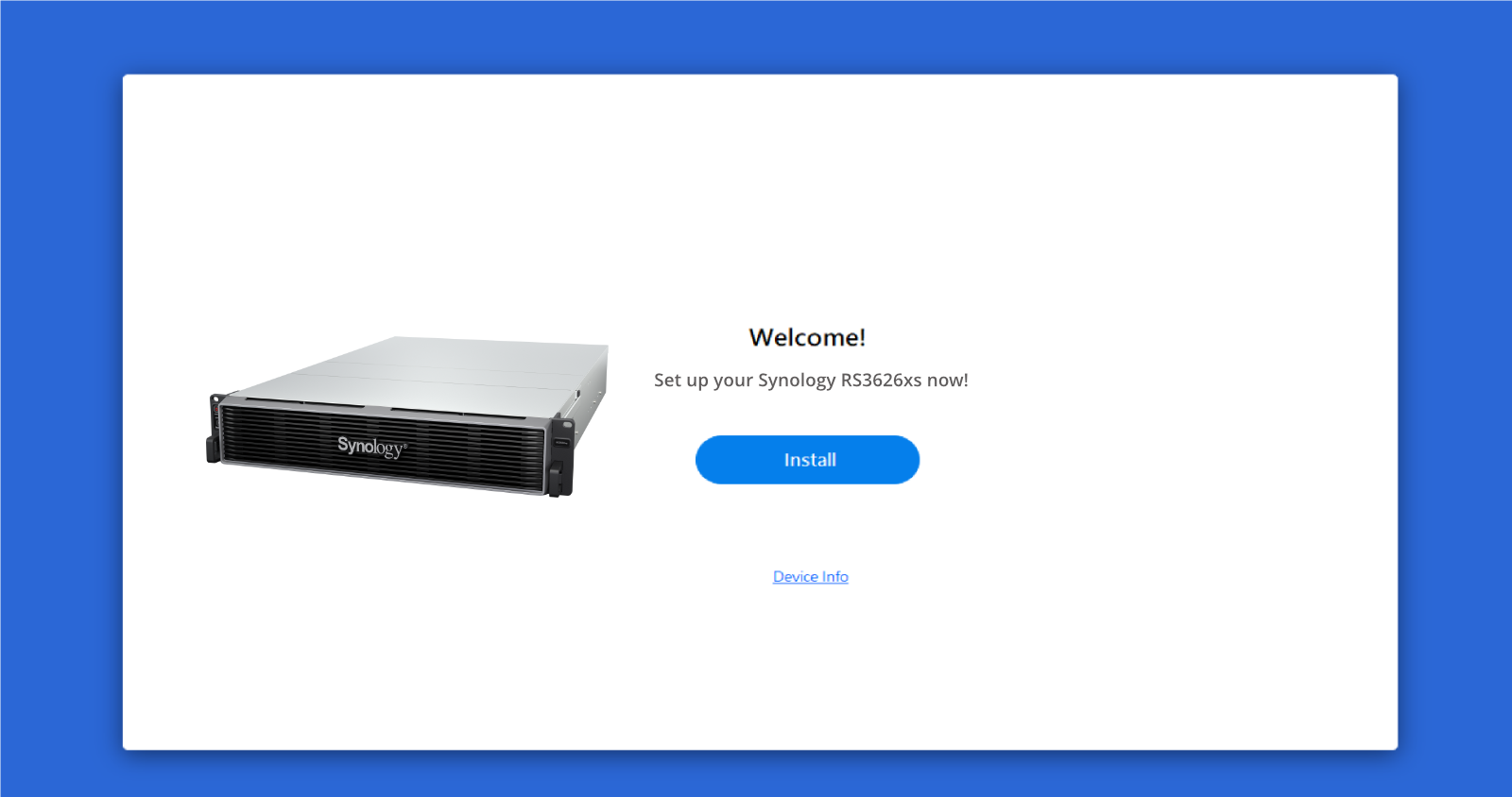 RS3626xs 製品マニュアル