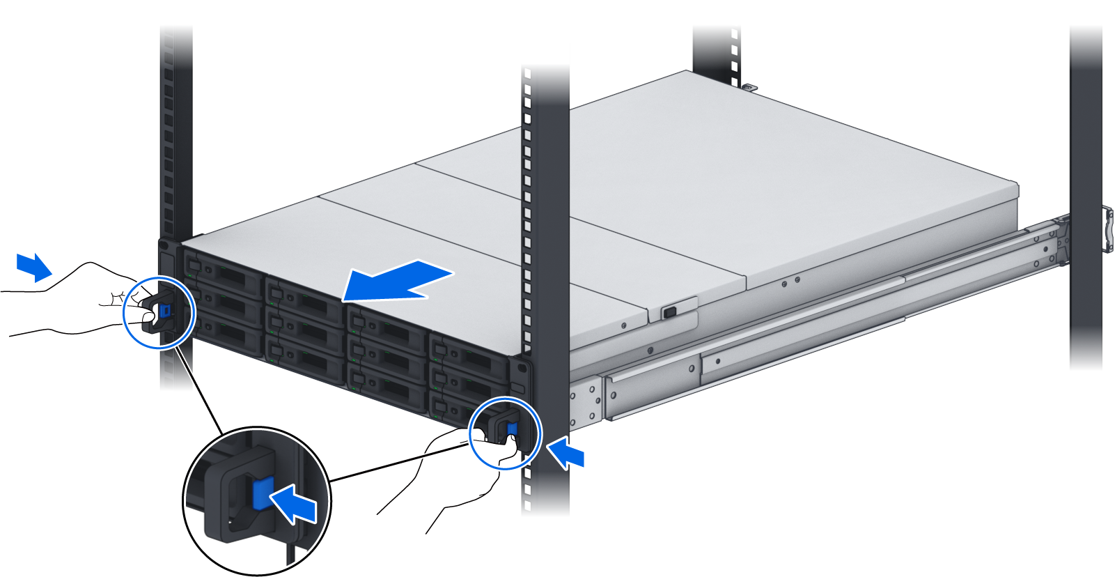 Rf1125 Rack Frame RX1225RP Product Manual