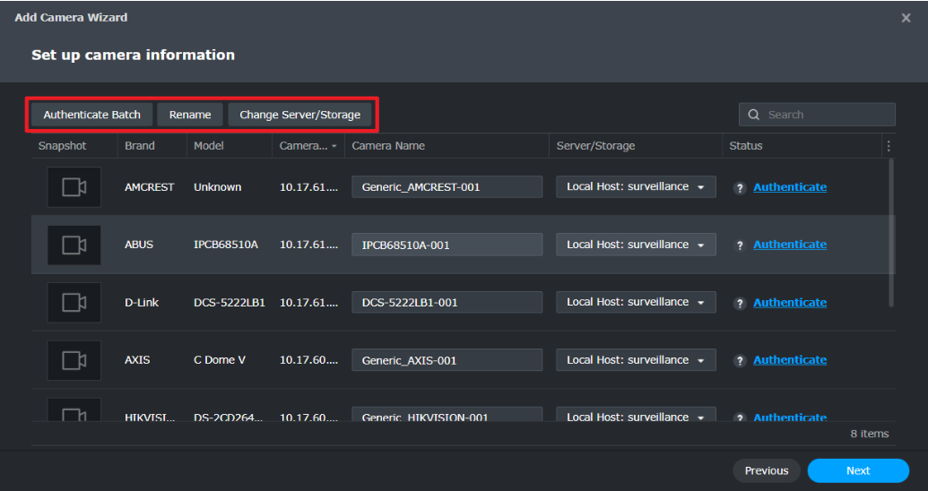 Surveillance Station User's Guide