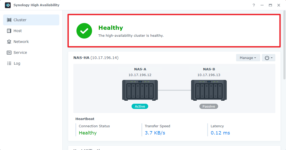 Synology High Availability Sha User Guide For Dsm