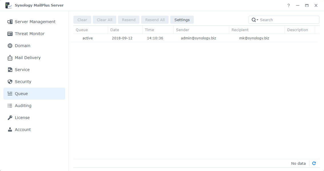 Synology MailPlus Server Administrator's Guide - Based on version 4.0