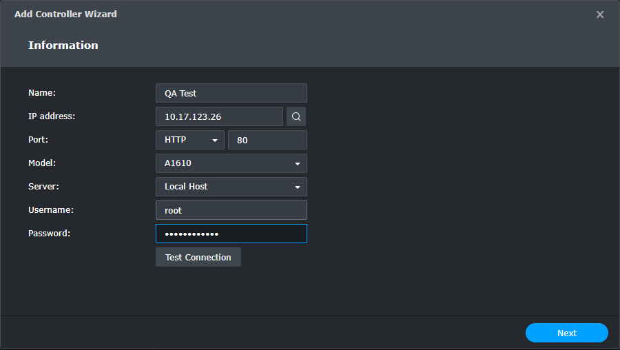 Access Control in Surveillance Station 9.0 and above