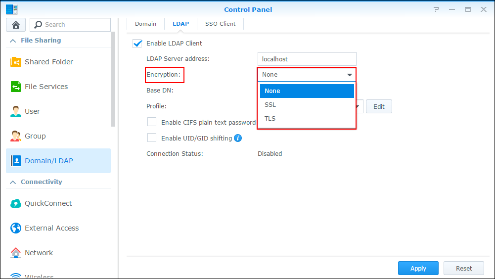 configure svn with ldap and local authentication