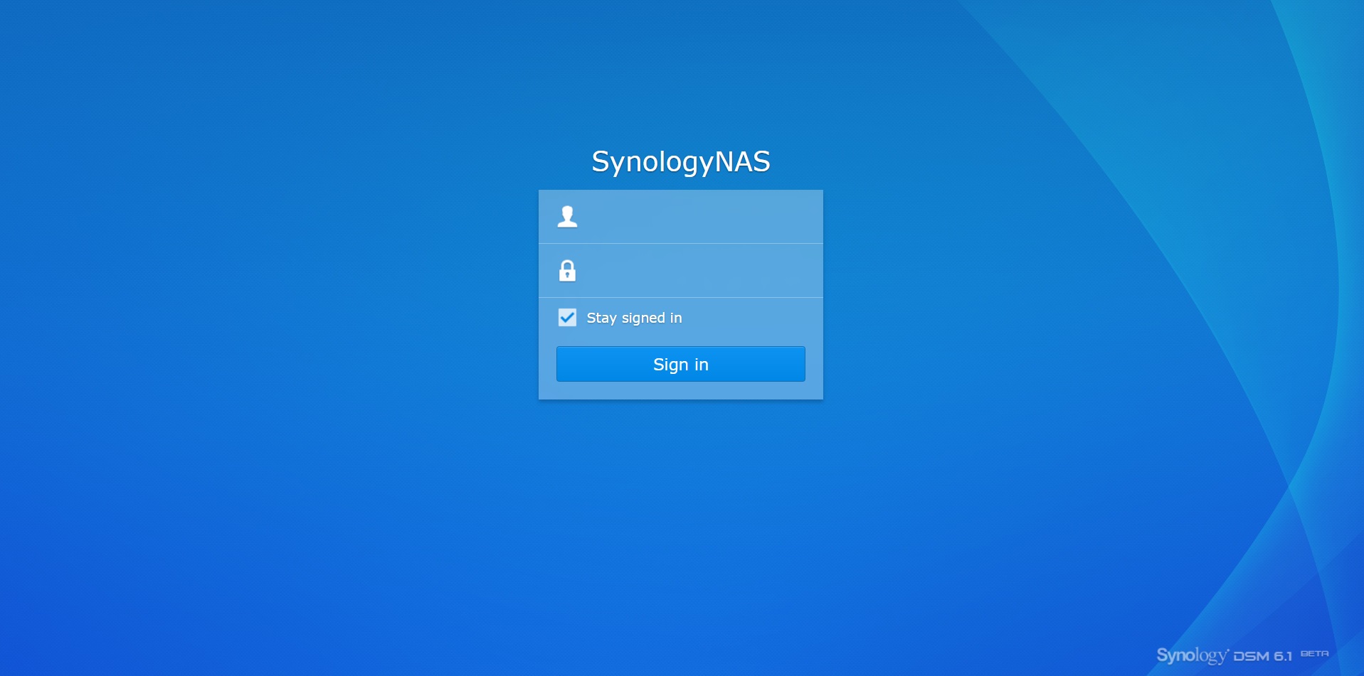 synology control panel for mac