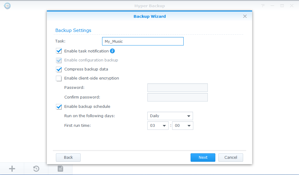 Synology ナレッジセンター
