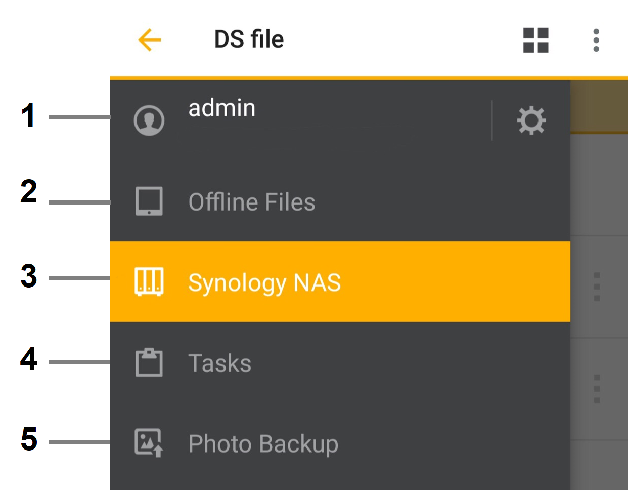 DS file | Android - Центр знаний Synology