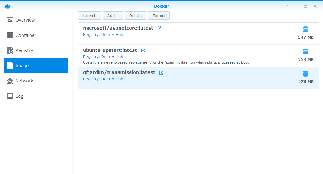 Creating A Container Docker Synology Knowledge Center