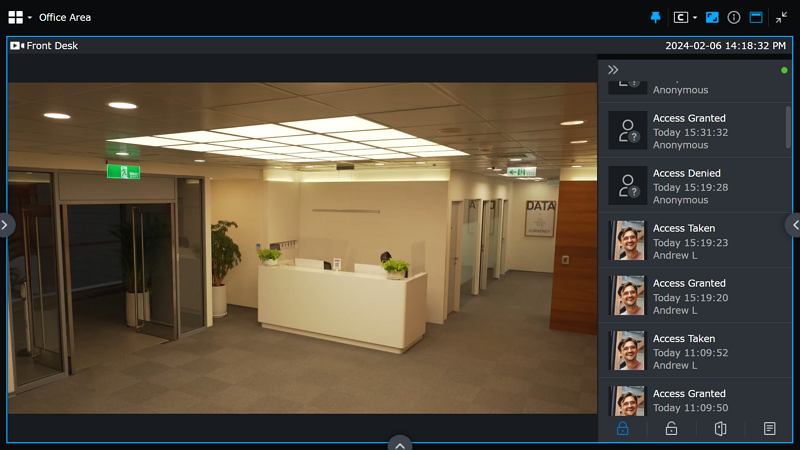 Access Controllers | Surveillance Station - Synology